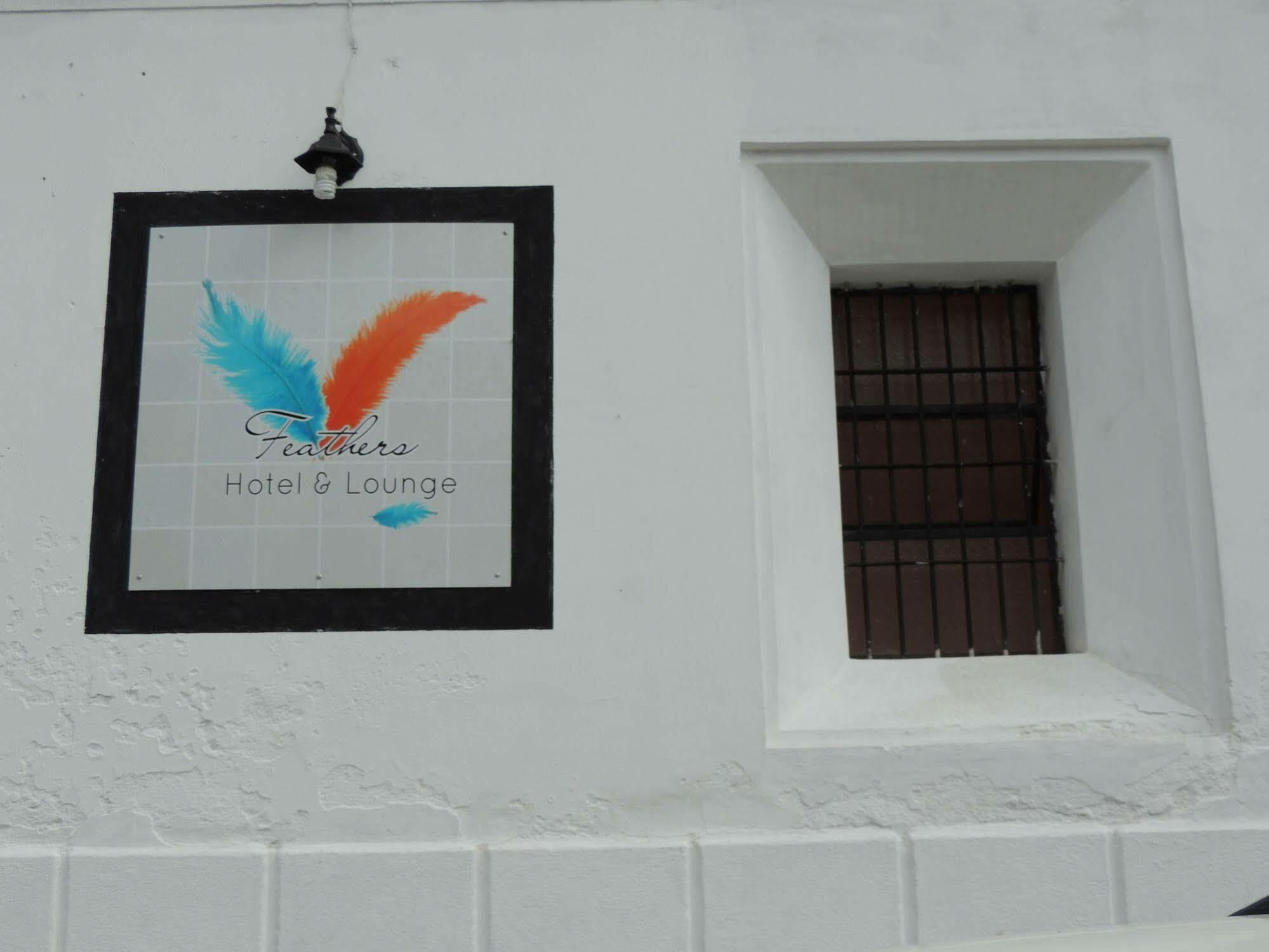 Feathers Hotel & Lounge Antigua Exterior photo